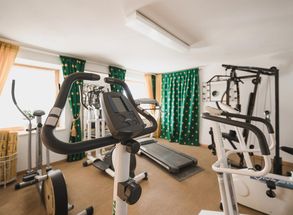 Dorf Tirol Fitness Fitnessraum Geräte Residence Sissi